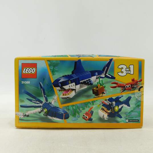 LEGO CREATOR: Deep Sea Creatures (31088) Sealed image number 2