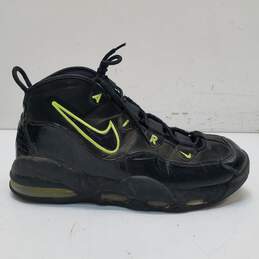 Nike Air Max Uptempo Volt Sneakers Black 10