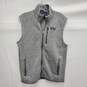 Patagonia MN's Heathered Grey Vest Size M image number 1