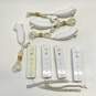 Set Of 4 Nintendo Wii Remotes For Parts/Repair- White image number 1