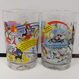 Collectible McDonald's Walt Disney World 100 Years of Magic Glass Cup - Old  Mickey Mouse