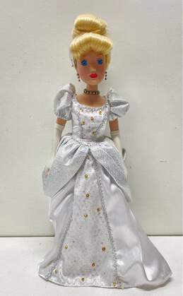 Disney Cinderella Follow Your Heart Silver Edition 16 inch Porcelain Doll