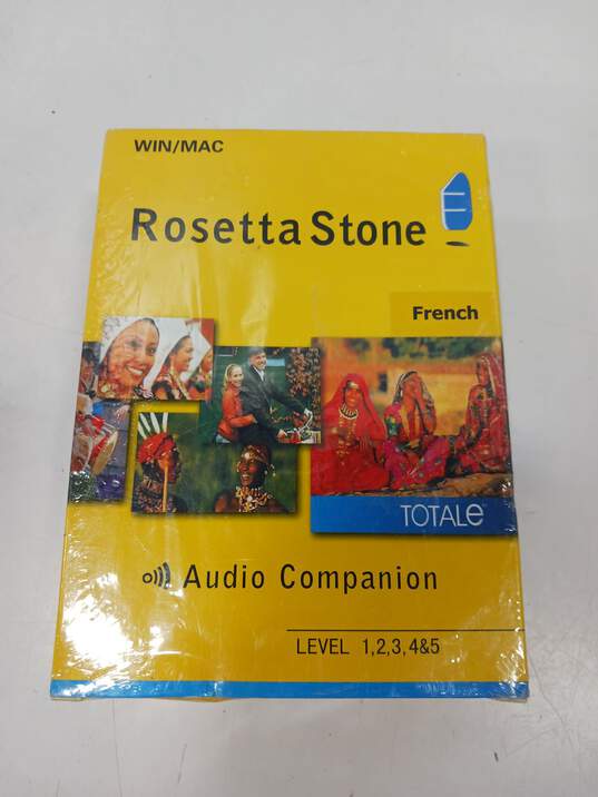 Rosetta Stone French Levels 1-5 Audio Companion NIB image number 4