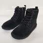 Ugg Black Neumel High Suede Boots W/Box Women's Size 5 image number 6