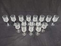 Set Of 16 Wine Glasses