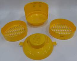 LEGO Brand Sort and Store Yellow Minifigure Head (Smiling Pattern) alternative image