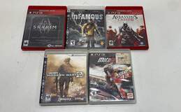 Infamous and Games (PS3)