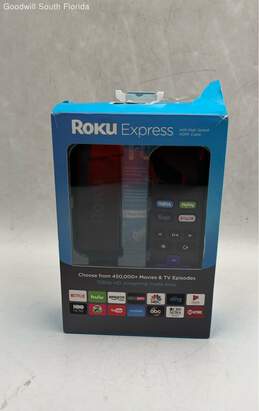 Roku Express Model No 3700RW Not Tested