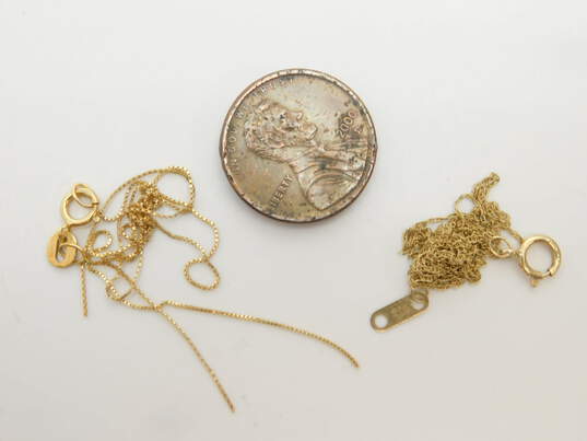 14k Scrap Gold & Stones 4.2g image number 6