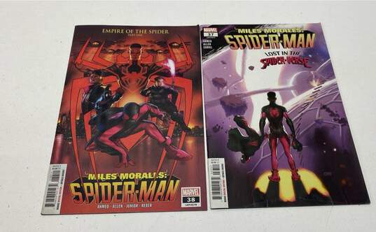 Marvel Miles Morales Spider-Man Comic Book image number 4