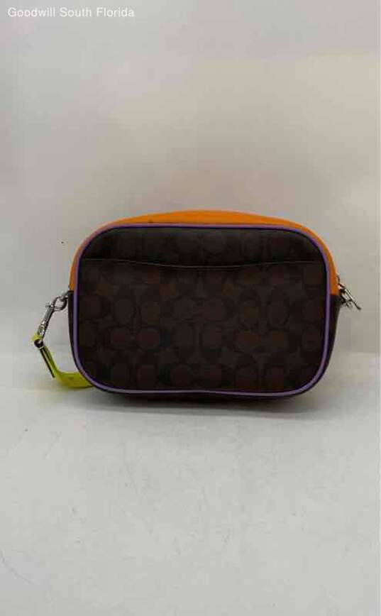 Coach Womens Multicolor Purse image number 3