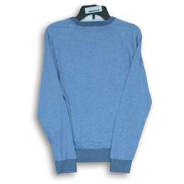 Men's Banana Republic Blue Pullover Sweater Size M alternative image