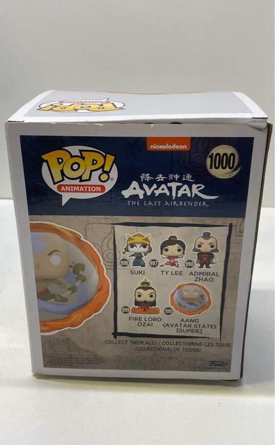 Funko Pop! Animation Avatar The Last Airbender Aang Avatar State 1000 Figure image number 5