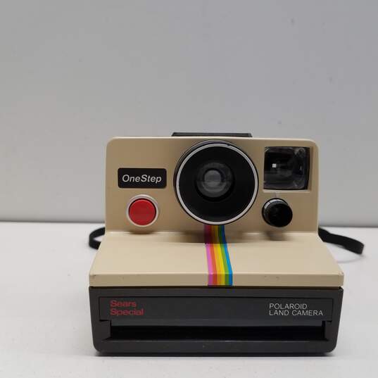 Buy The Polaroid One Step Sears Special Instant Land Camera Goodwillfinds