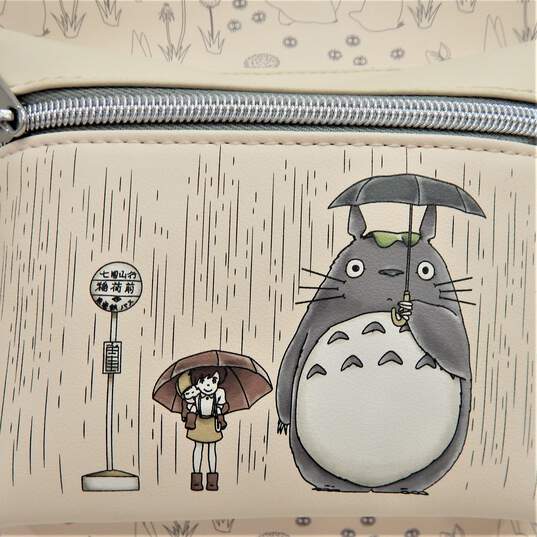 Her Universe Studio Ghibli My Neighbor Totoro Rain Mini Backpack image number 7