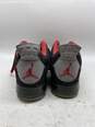 Nike Air Jordan Fusion 4 Premier Mens Black Sneakers Size 11 image number 5
