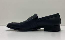 Calvin Klein Reyes Black Leather Loafer Casual Shoes Men's Size 10 alternative image