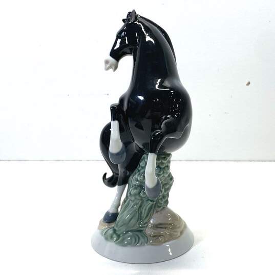 NAO / Disney Collection 10in Tall -Khan, the Horse- Porcelain Statue image number 2
