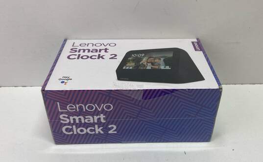 Lenovo Smart Clock 2 Shadow Black Lenovo CD-24502F image number 5