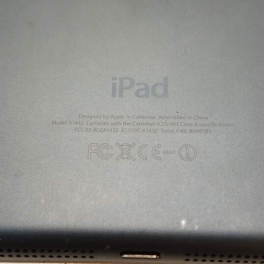 Apple iPad Mini (A1432) 1st Generation - Black image number 7