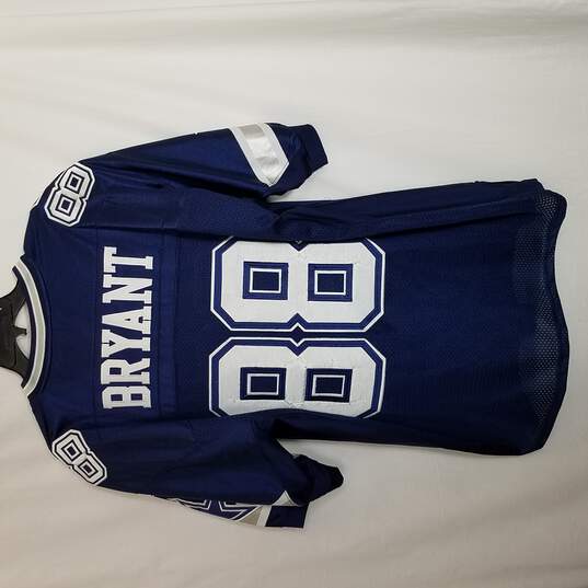 Buy the Reebok NFL Men Blue Cowboys #88 Bryant Jersey 52