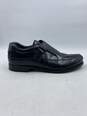 Prada Black Slip-On Dress Shoe Men 7.5 image number 1