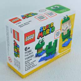 Sealed Lego Nintendo 71370 Fire Mario & 71392 Frog Mario Building Toy Sets alternative image