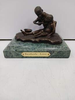 LIFE Outreach Brotherly Love Bronze Sculpture