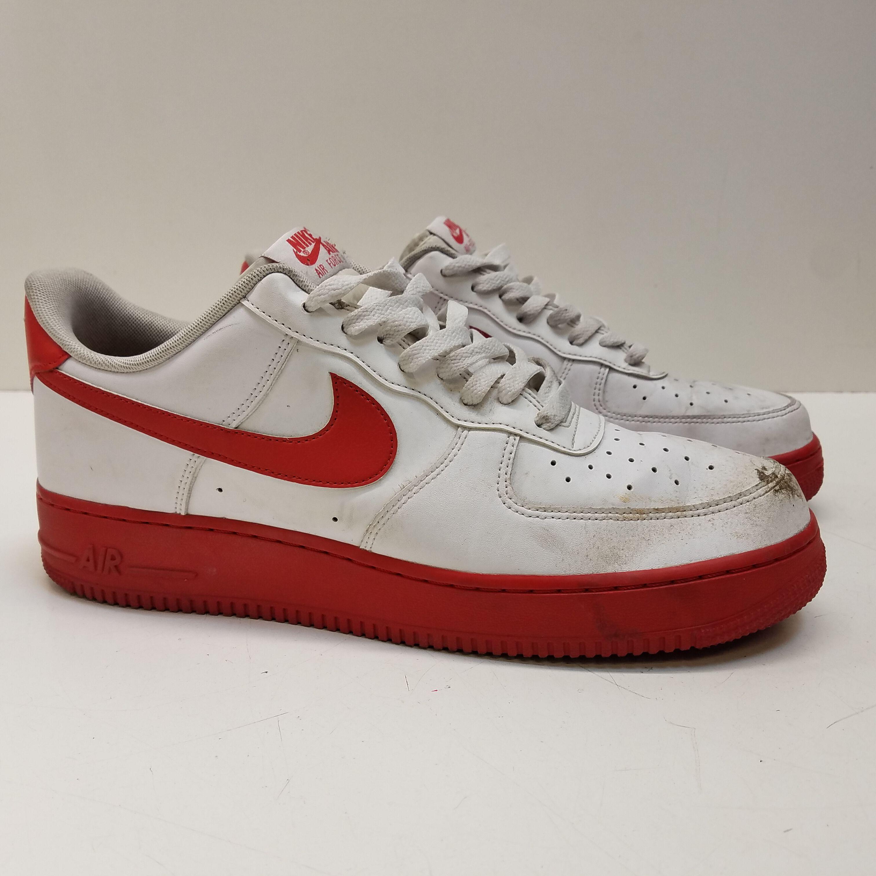 red midsole air force 1