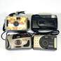 Lot of 6 Assorted Point & Shoot Cameras image number 2
