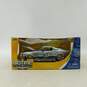 Jada Toys Big Time Muscle 1967 Shelby GT500 Silver Blue Stripe 1/24 Die Cast Car image number 1