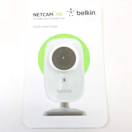 Lot of 3 Belkin Netcam HD Wi-Fi HD Camera with Night Vision F7D7602 image number 8