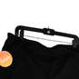 NWT Womens Black Elastic Waist Pull-On Activewear A-Line Skirt Size 2X image number 4