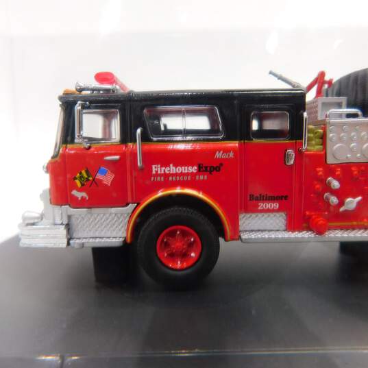 Code 3 Fire & Rescue 1/64 Fire Expo 2009 - MACK CF Engine of Baltimore MD (FD107 image number 3