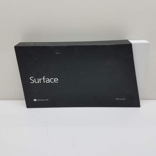 Microsoft Surface RT Model 1516 32GB Tablet in Box with Keyboard image number 1