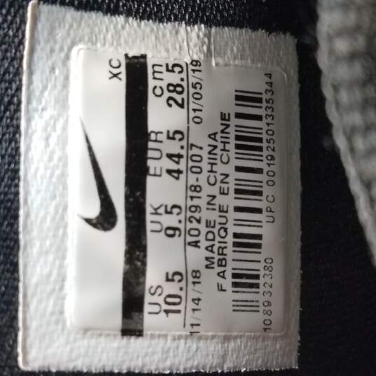 Nike Men's Kyrie 5 'Black Metallic Gold' Size 10.5 image number 8