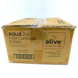 Elive AquaDuo Filter Cartridges Medium Aqua Duo10 & 20 Fish Tank 24 Filters