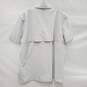 The North Face MN's Sniktau Bone White Short Sleeve Snap Button Shirt Size XXL image number 2