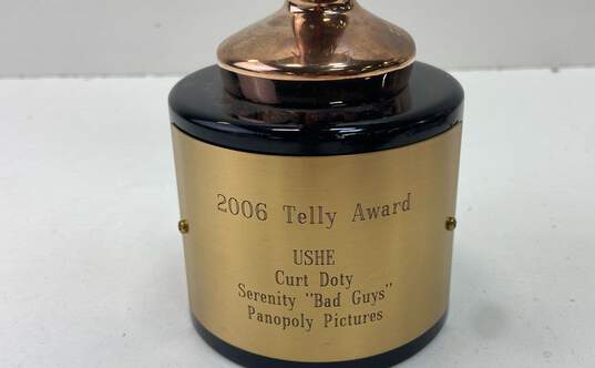 2006 Telly Award Trophy image number 5