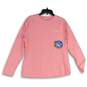 NWT Columbia Womens Pink Omni Shade Sun Deflector Long Sleeve Pullover T-Shirt L image number 1
