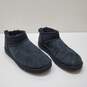 UGG Ultra Mini Classic Boot Black Suede Women’s Sz 10 image number 1