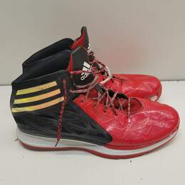 Adidas Crazy Fast 2 Red Hi-Top Men's Athletic Sneaker US 14 alternative image