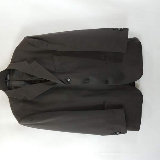 Angelo Rossi Men Grey 2PC Suit 40R image number 1