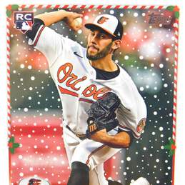 2023 Grayson Rodriguez Topps Holiday Rookie Baltimore Orioles alternative image