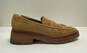 Vince. Men's Eston Tan Suede Slip-On Loafers Sz. 10M image number 3