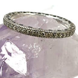 Designer Pandora S925 ALE Sterling Silver Cubic Zirconia Sparkle Heart Ring