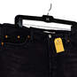NWT Womens Gray Denim Medium Wash Distressed Wedgie Straight Jeans Size 20W image number 3