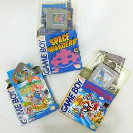 Nintendo Game Boy Games In Box Lot