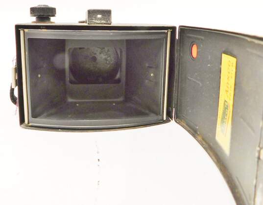 VNTG Ansco Pioneer Brand Black Film Camera (Parts and Repair) image number 3