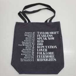 TAYLOR SWIFT 'THE ERAS TOUR' CLOTH TOTE BAG AMC THEATERS 15x14x5 alternative image